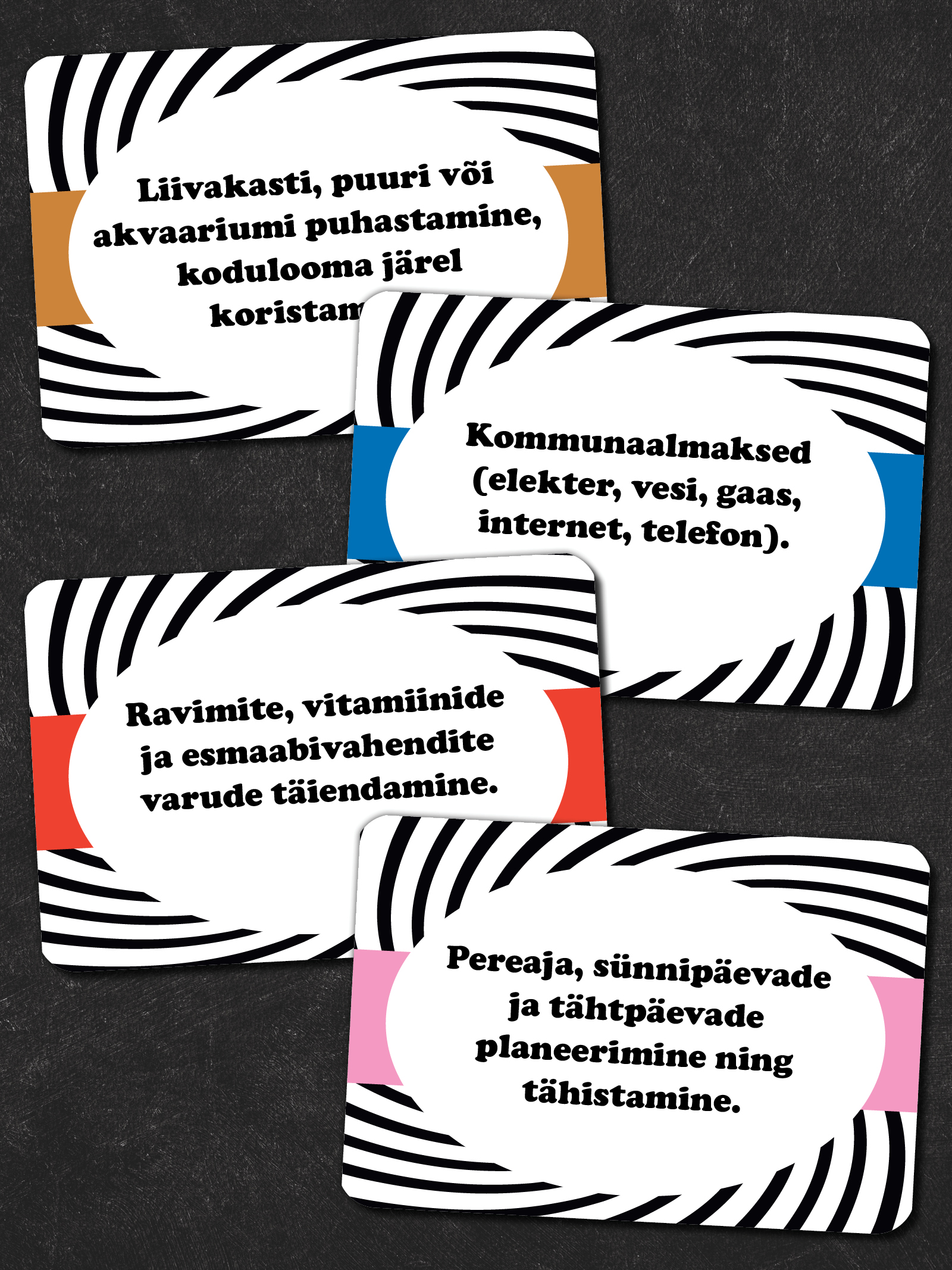 Kaardimäng Kelle töö?