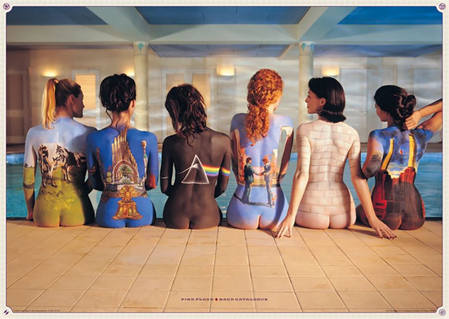 Poster Pink Floyd (Back Catalogue), Maxi