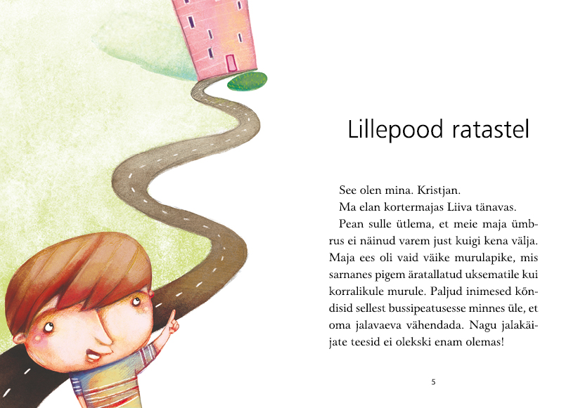 Kristjan ja Pelargooni-Pille kamp