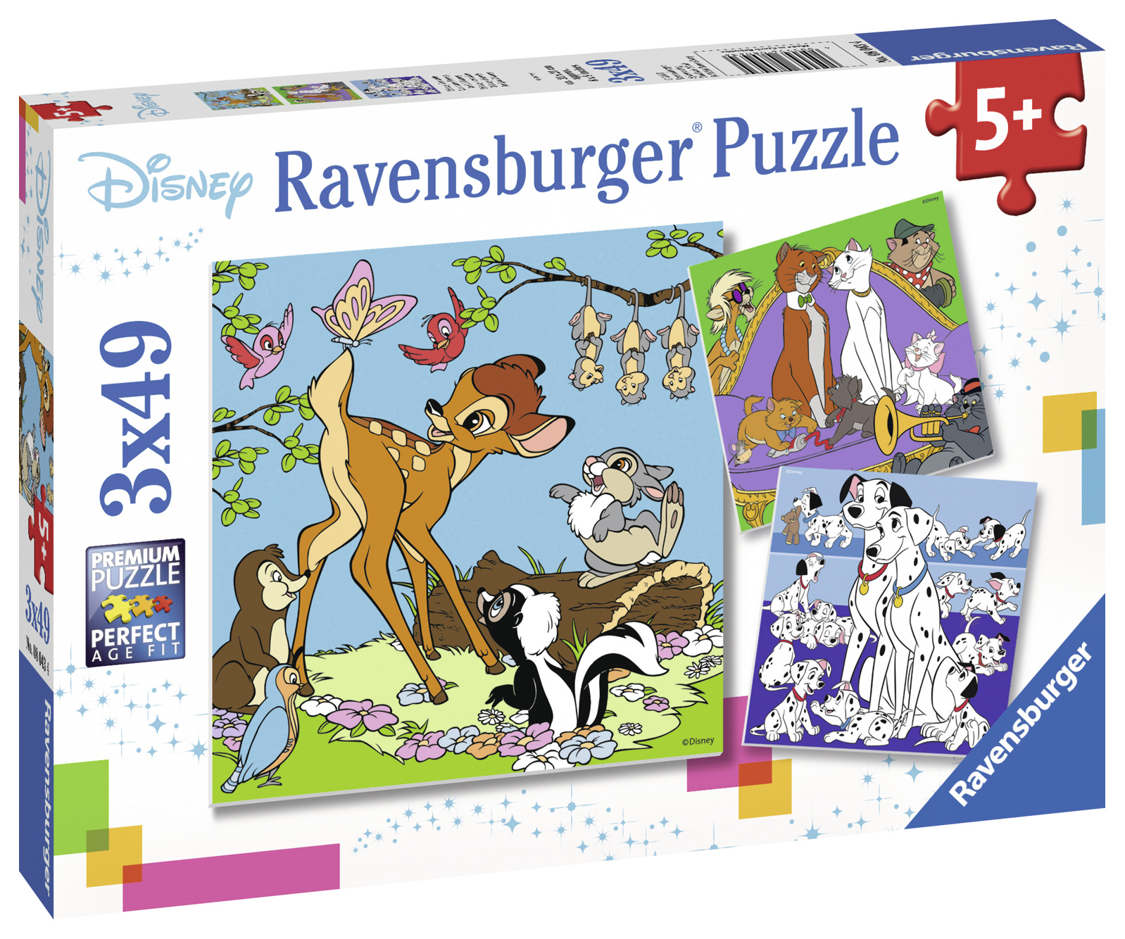 PUSLE 3X49 TK DISNEY TEGELASED