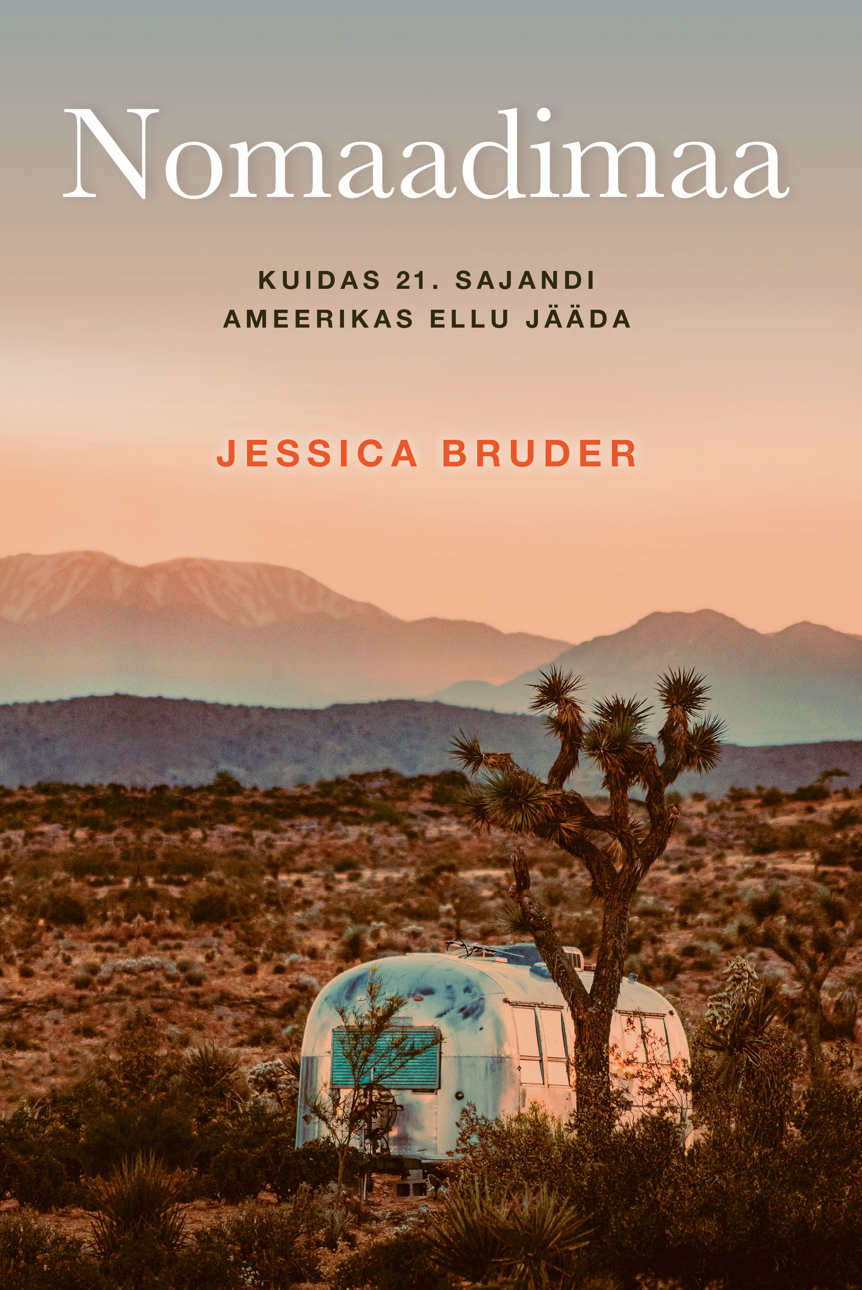 Nomaadimaa - Jessica Bruder