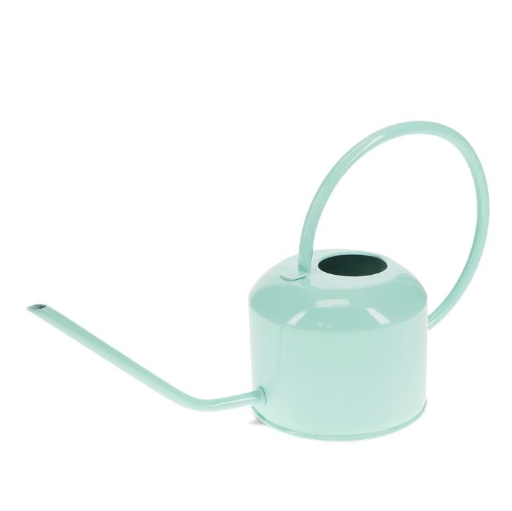 Kastekann Metal Sky blue 1l