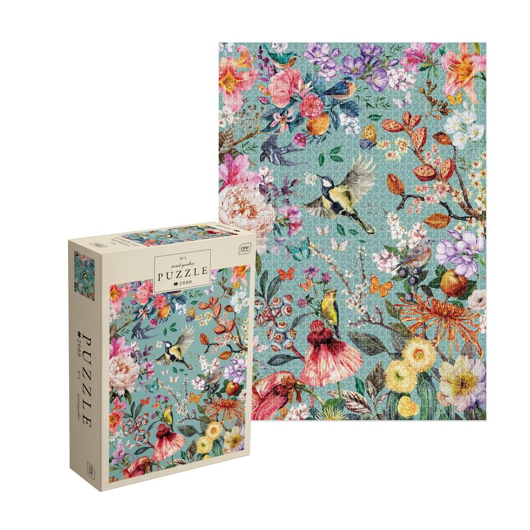 Pusle 2000 tk Secret Garden 1