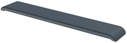 Randmetugi klaviatuurile Leitz Cosy Keyboard Wrist Rest Ergo Cosy Dark Grey (tumehall), 2 randmekõrgust
