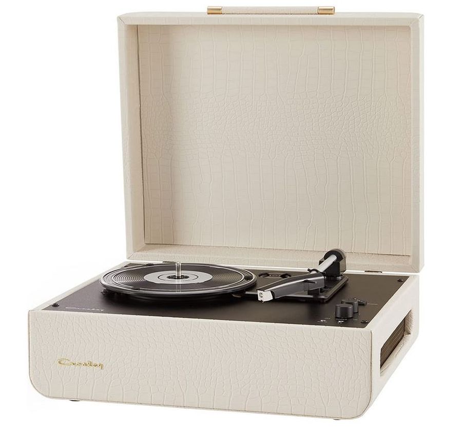 Crosley vinüülplaadimängija Mercury, Cream Crocodile
