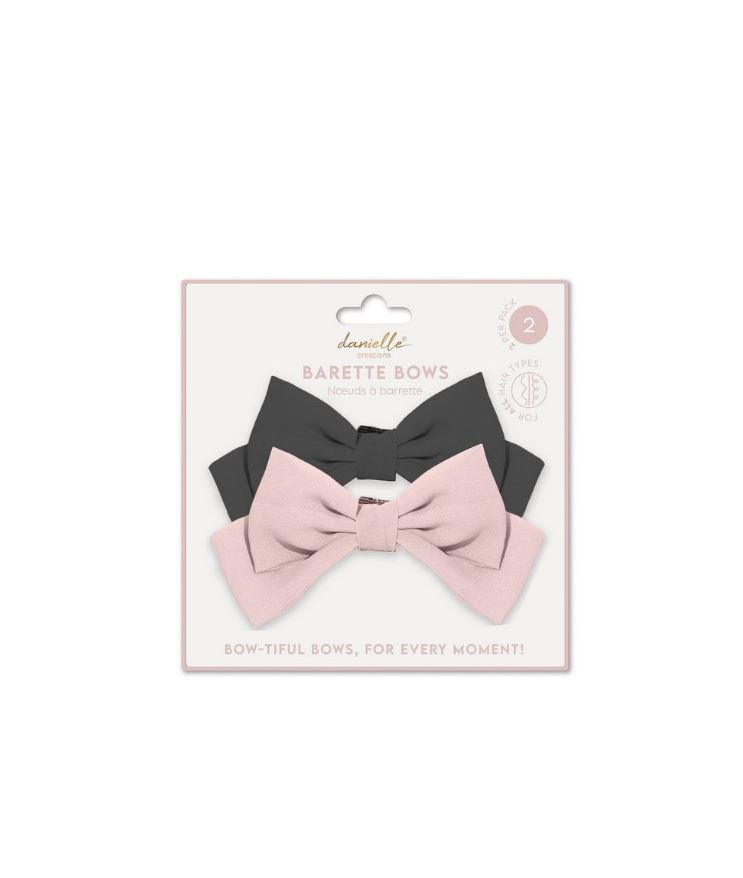 Danielle juukseklambrite komplekt Bow, Large, 2tk