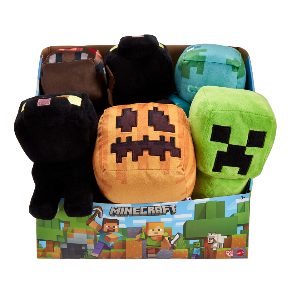 Minecraft Pehmed Mänguasjad assortii