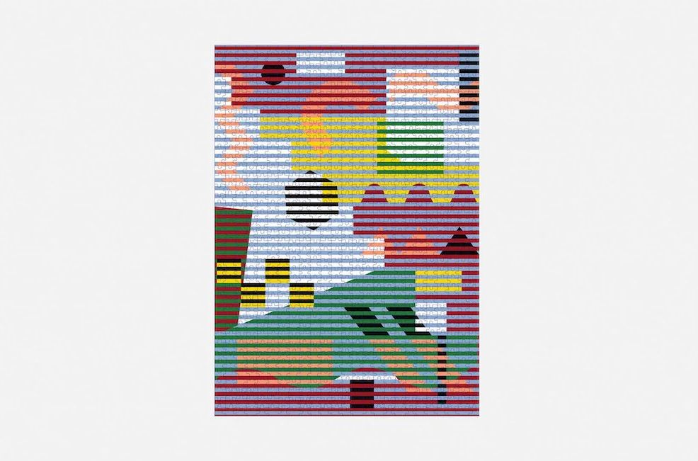Pusle Pattern, Lenticular, 1000tk