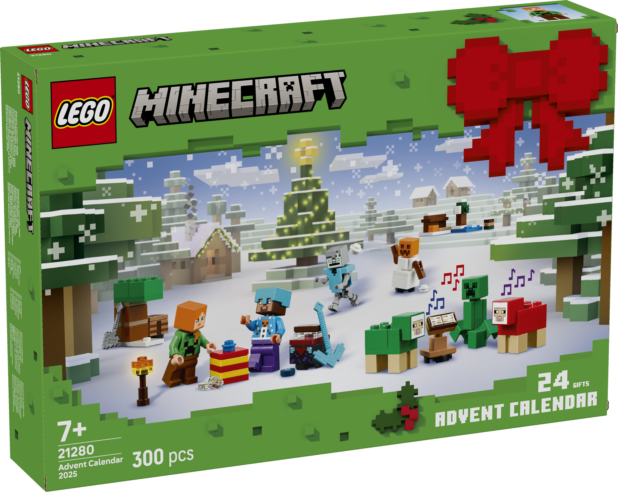 LEGO Minecraft Advendikalender
