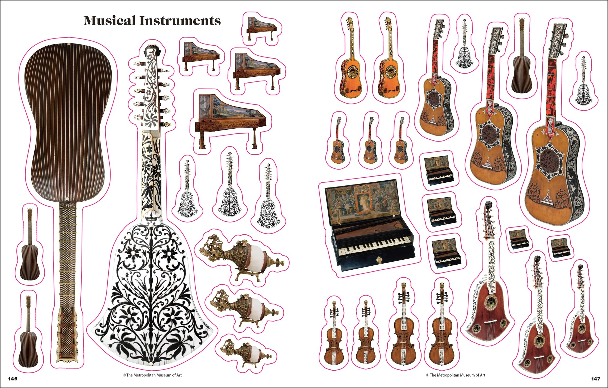 Met Collector's Sticker Anthology
