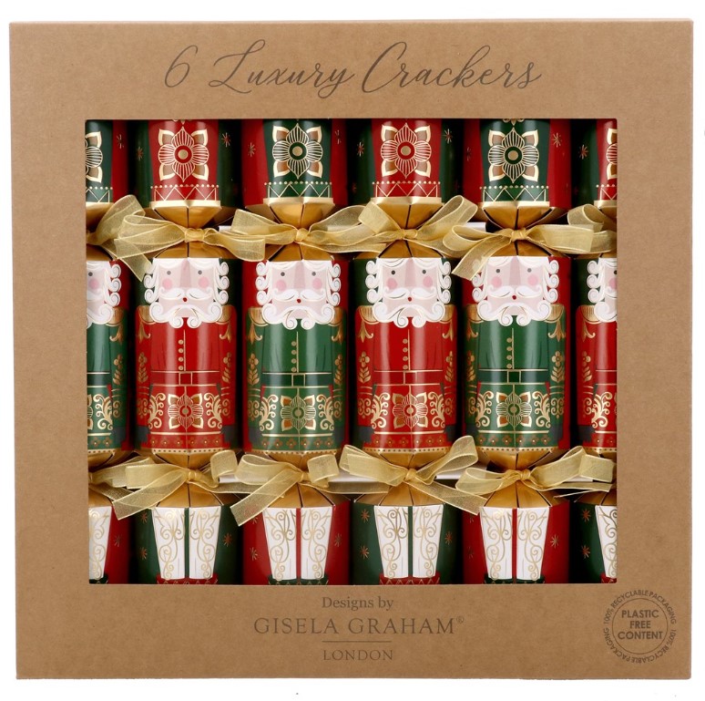 Paukkompvek Nutcrackers, 6tk