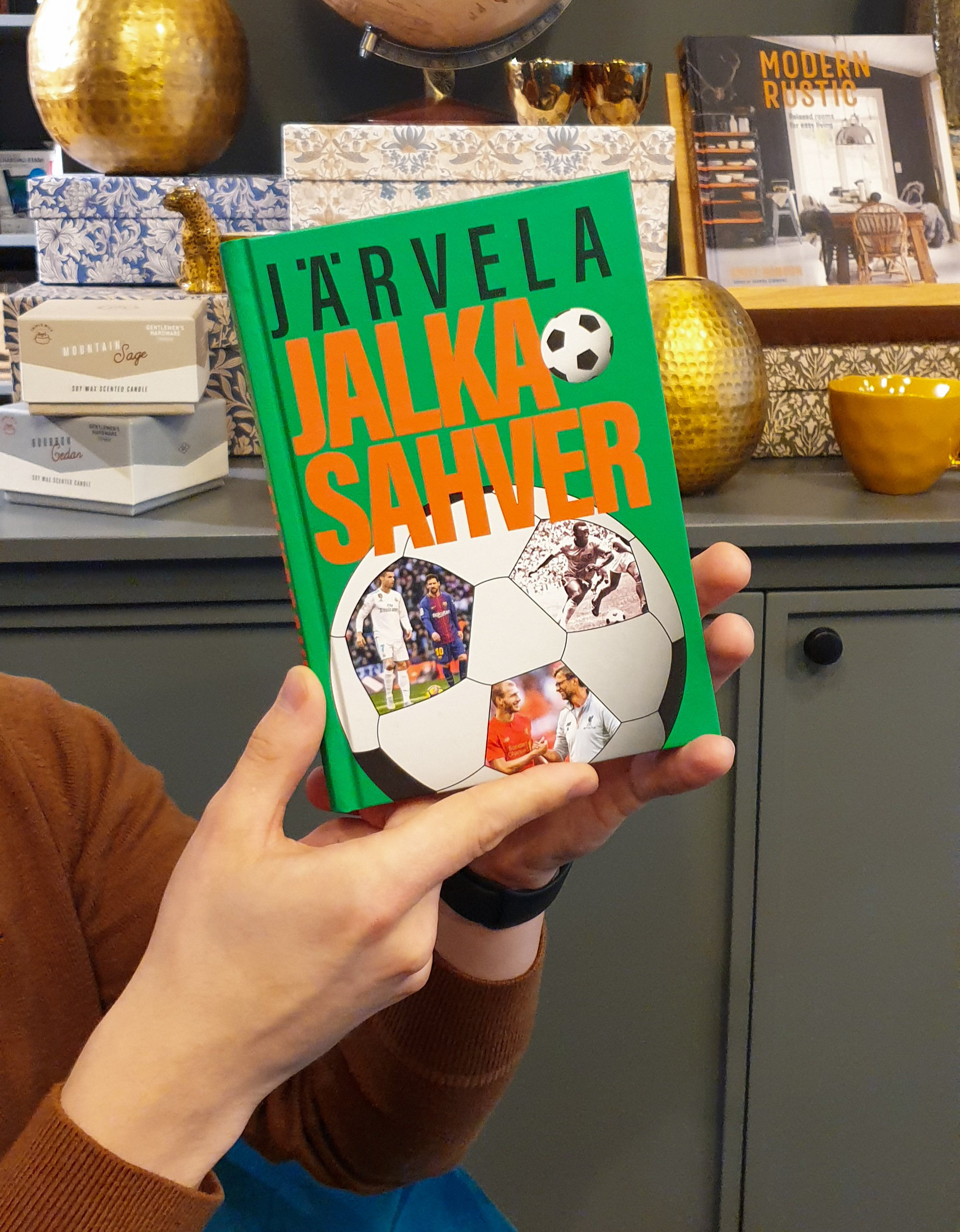 Järvela jalkasahver