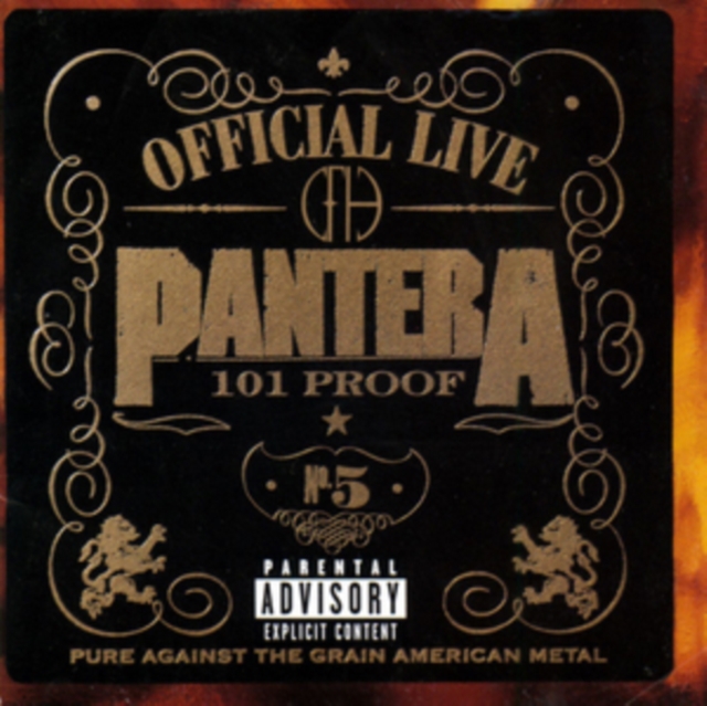 Pantera - Official Live (1997) CD