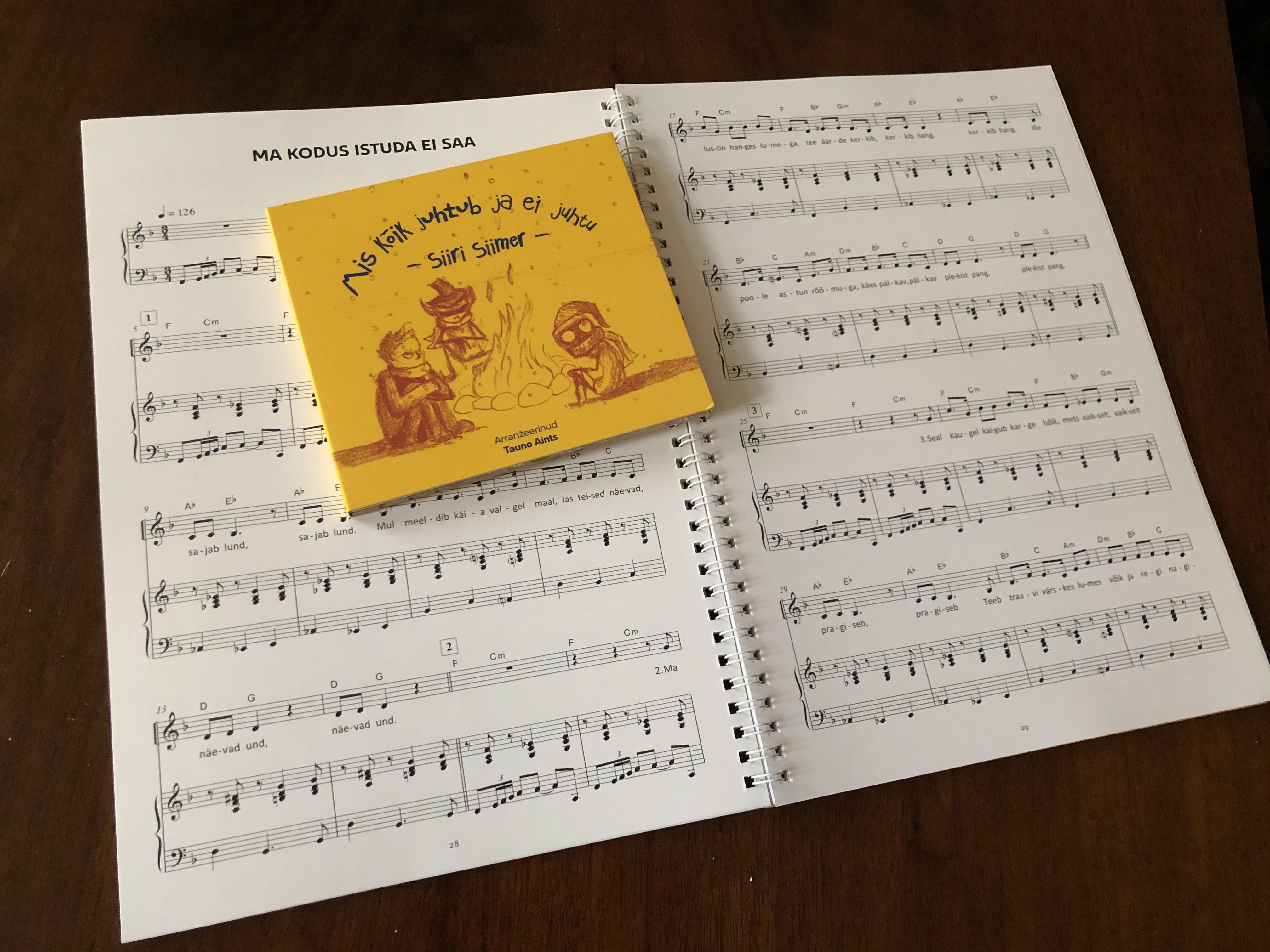 MIS KÕIK JUHTUB JA EI JUHTU. NOODIRAAMAT + CD - Siiri Siimer
