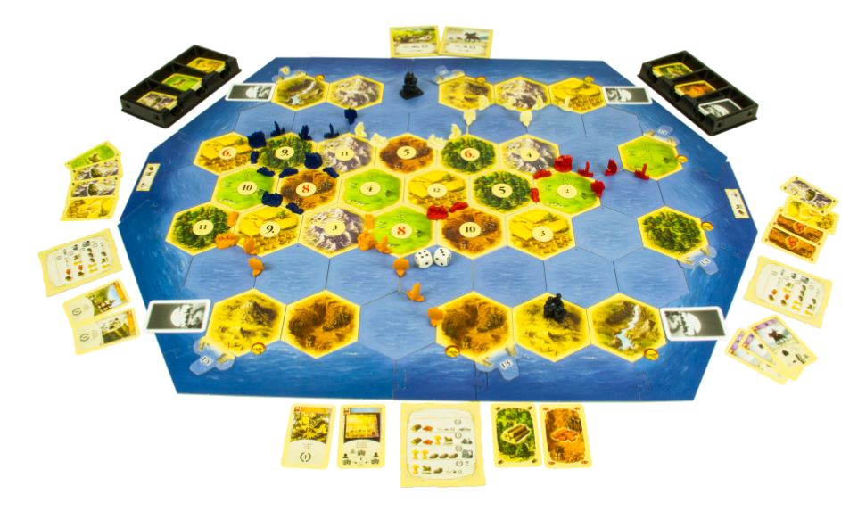 LAUAMÄNGU CATAN LAIEND MERESÕITJAD