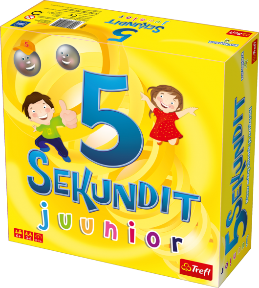 LAUAMÄNG 5 SEKUNDIT JUUNIOR