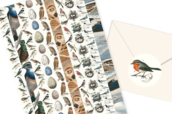 ETIKETTIDE JA KLEEPSUDE KOMPLEKT, FLORA FAUNA, 250TK