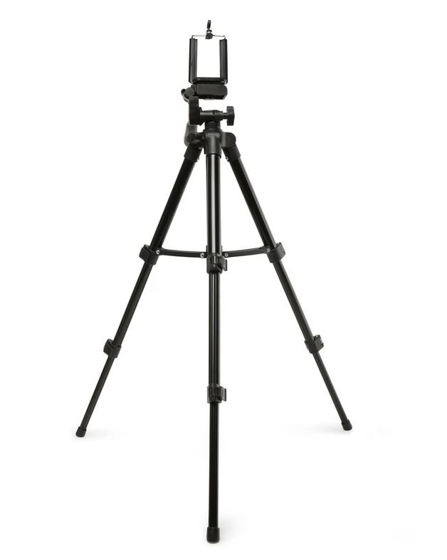 NUTITELEFONI STATIIV REGULEERITAVATE JALGADEGA, 25-76CM