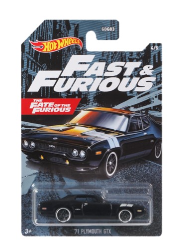 Hot Wheels kiired & vihased assortii