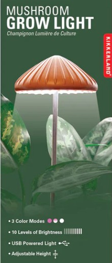 Taimelamp Mushroom