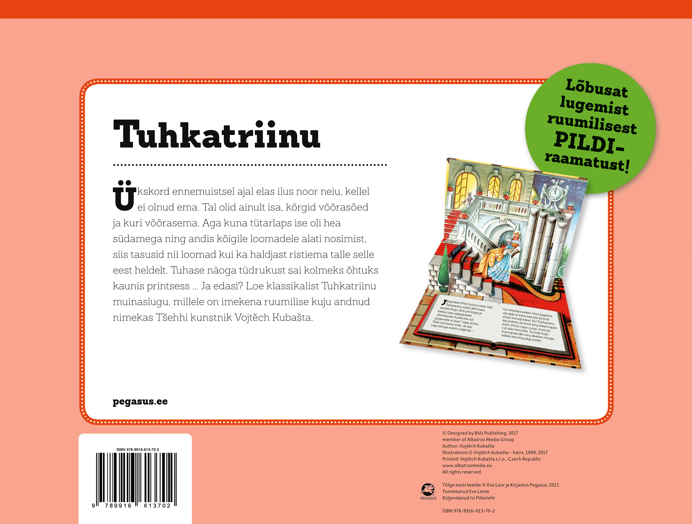 Tuhkatriinu - Vojtěch Kubašta