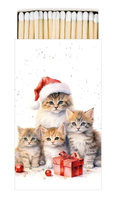 Tuletikud Meaowy Christmas, 45tk
