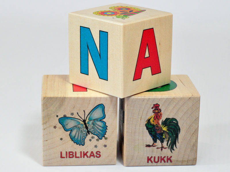 EESTI TÄHEKLOTSID (30TK)