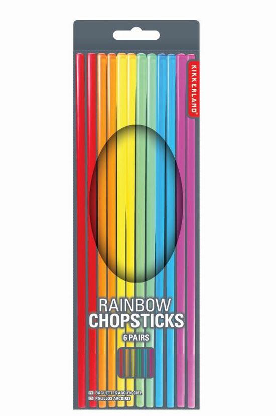 SÖÖGIPULGAD RAINBOW, 6 PAARI