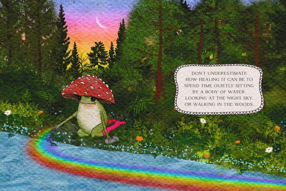 Little Frog's Guide to Life - Maybell Eequay