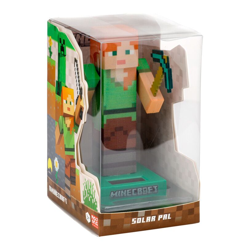 Dekoratiivkuju Solar Minecraft Alex