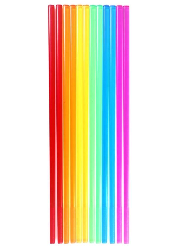 SÖÖGIPULGAD RAINBOW, 6 PAARI