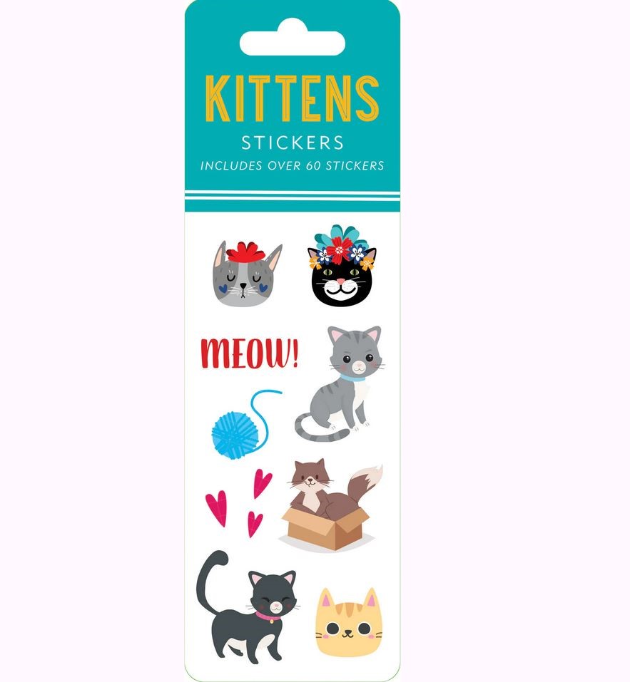 Kleepsud Kittens, 6 lehte