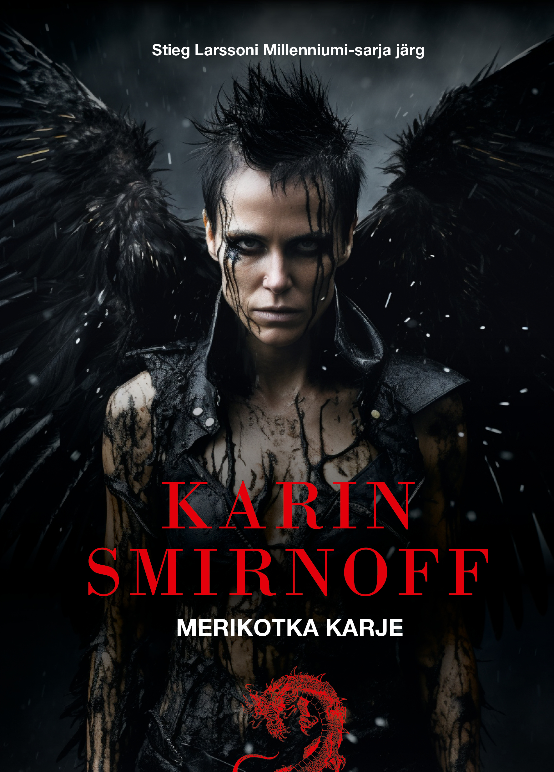 Merikotka karje. Stieg Larssoni Millenniumi-sarjajärg
