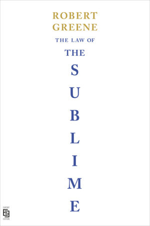 The Law of the Sublime