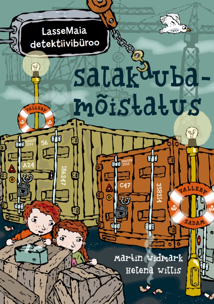 LasseMaia detektiivibüroo. Salakaubamõistatus - Martin Widmark
