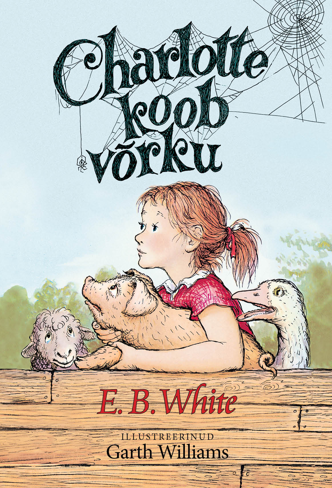 E-raamat: Charlotte koob võrku