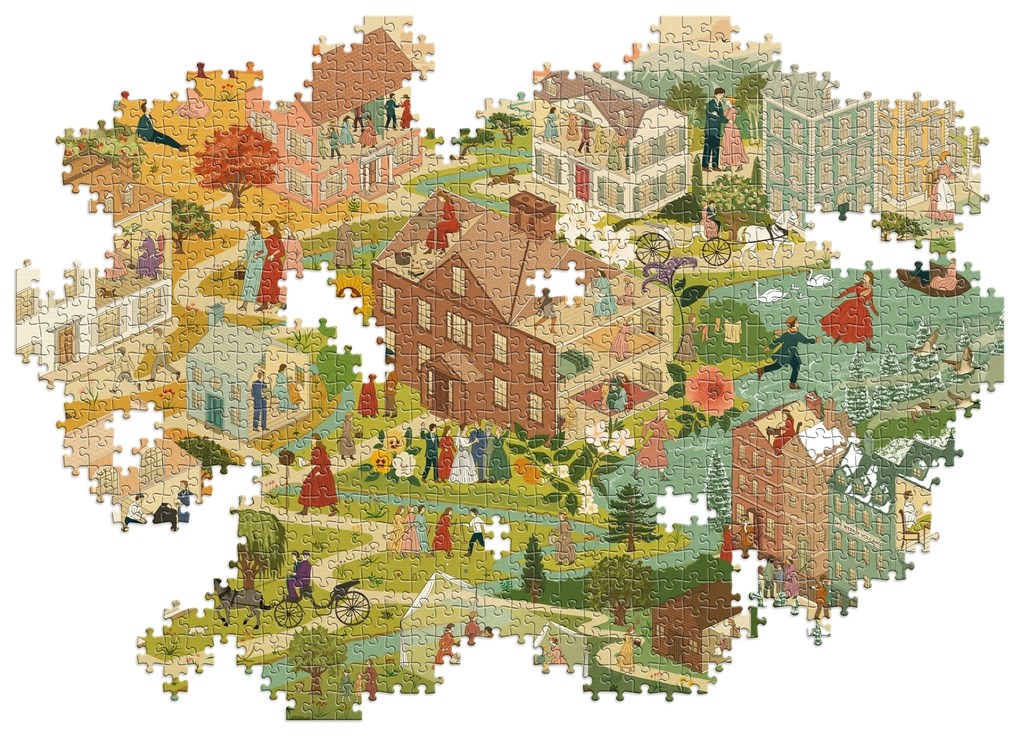 Pusle The World of Little Women, 1000tk