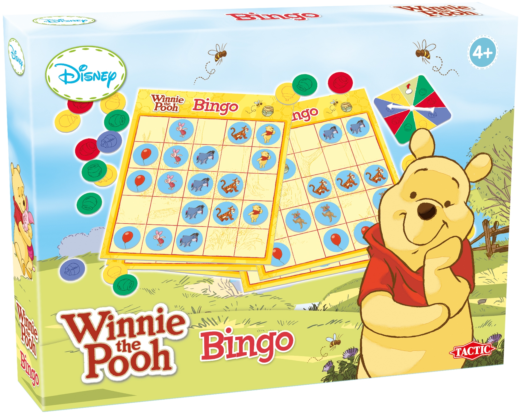 LAUAMÄNG WINNIE PUHHI BINGO