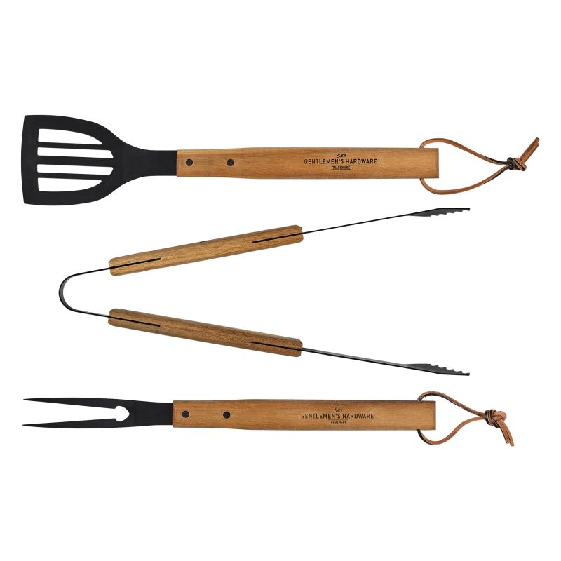 GENTLEMEN'S HARDWARE GRILLTARVIKUTE KOMPLEKT