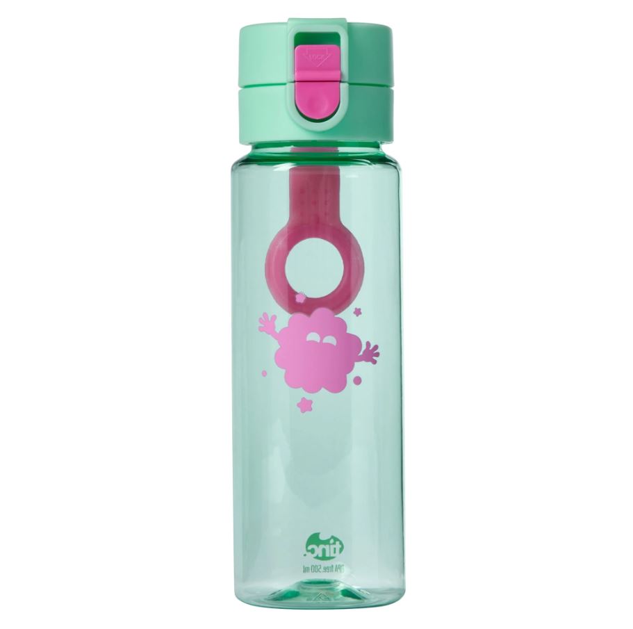 Veepudel Flip and Clip, Mint, BPA-vaba, 500ml
