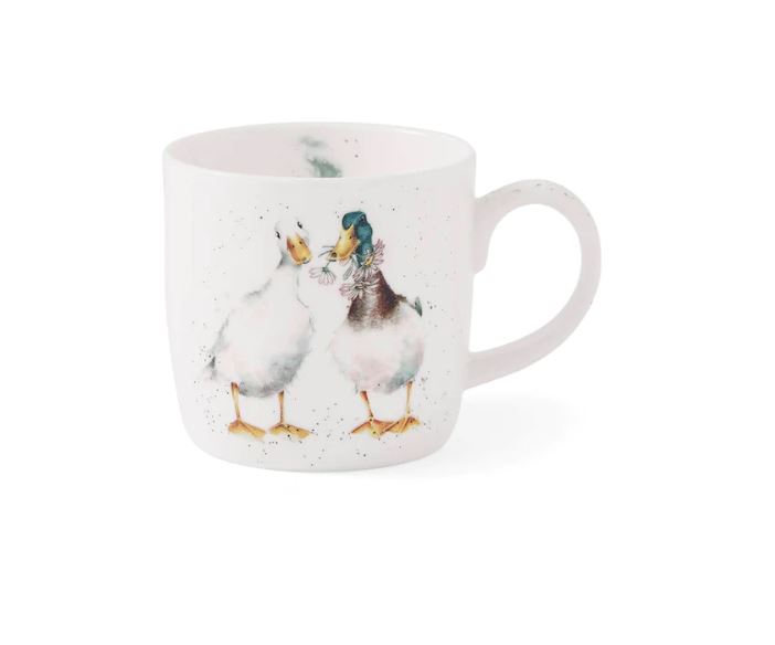 Wrendale kruus Duck Love