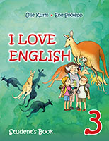 I Love English 3 Student's Book