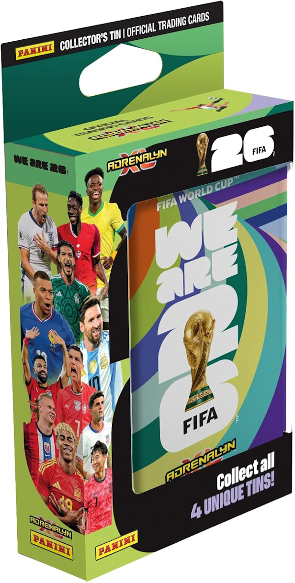 Kogumiskaardid World Cup 2026 Pocket Tin