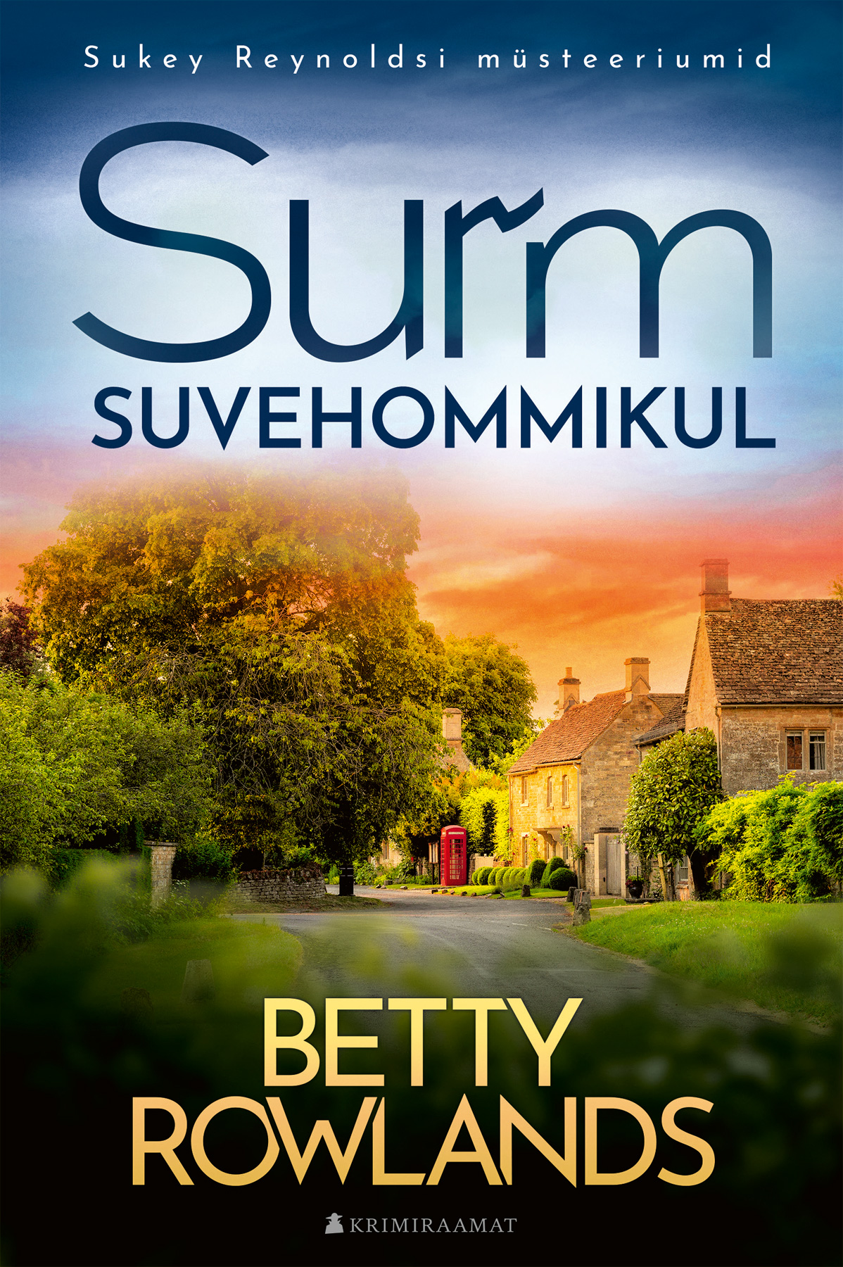 Surm suvehommikul