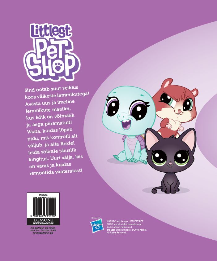 Littlest Pet Shop. Jutukogu