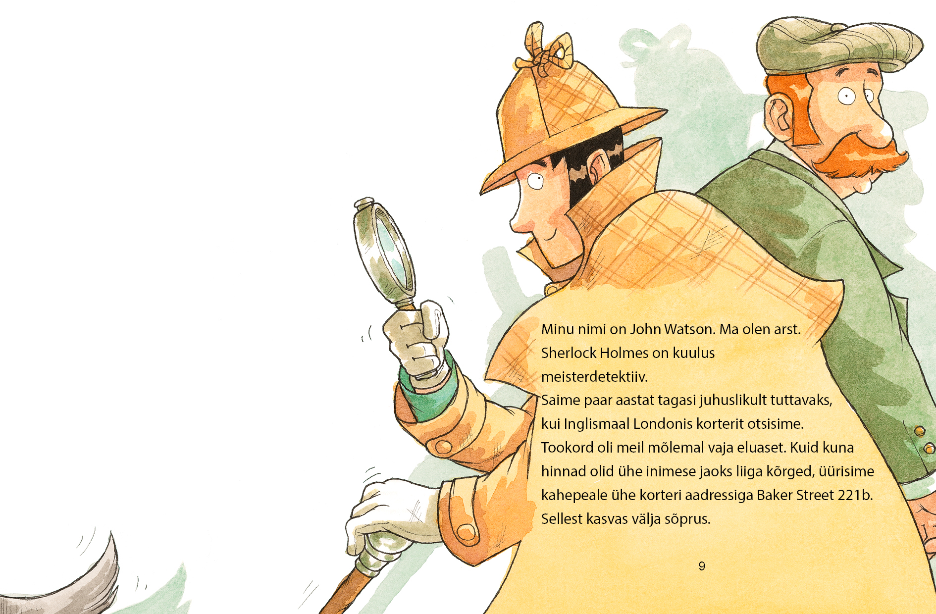 MEISTERDETEKTIIV SHERLOCK HOLMES. KUMMITUSKOER UDUSEL NÕMMEL