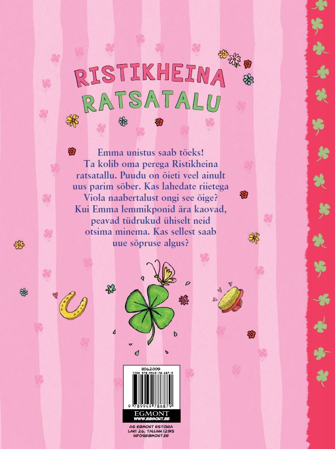 RISTIKHEINA RATSATALU. PONIUNISTUS SAAB TEOKS. - Linda Schellendorff