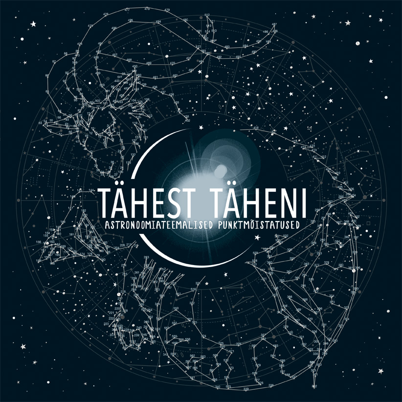 Tähest täheni. Astronoomiateemalised punktmõistatused