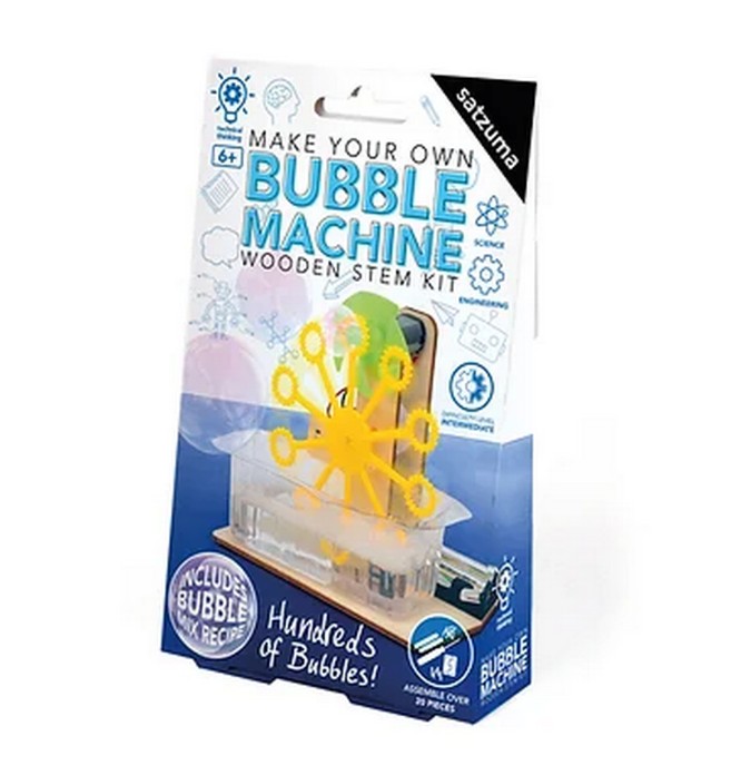 Mullimasina konstruktor Satzuma Make Your Own Bubble Machine
