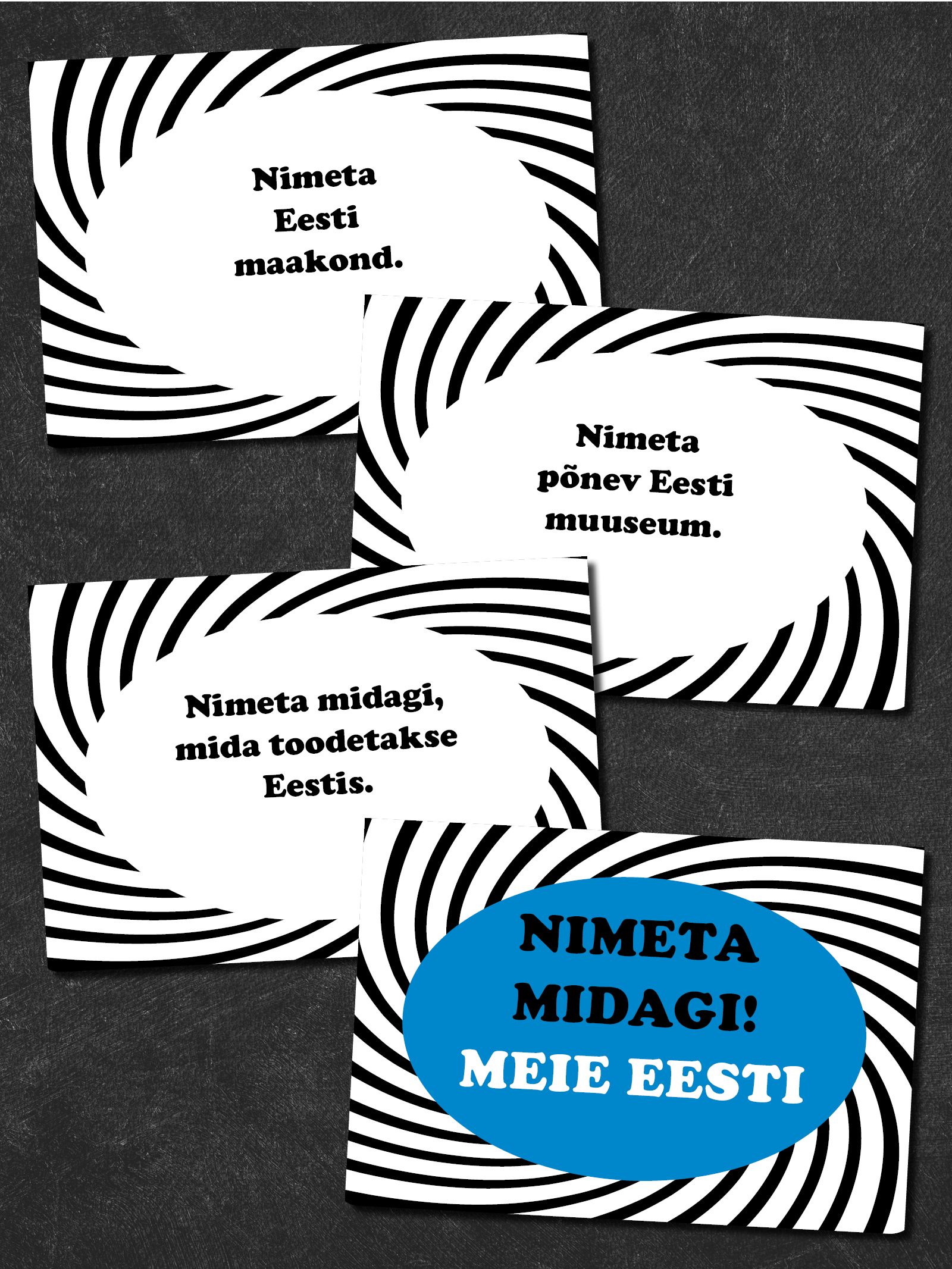 KAARDIMÄNG NIMETA MIDAGI MEIE EESTI